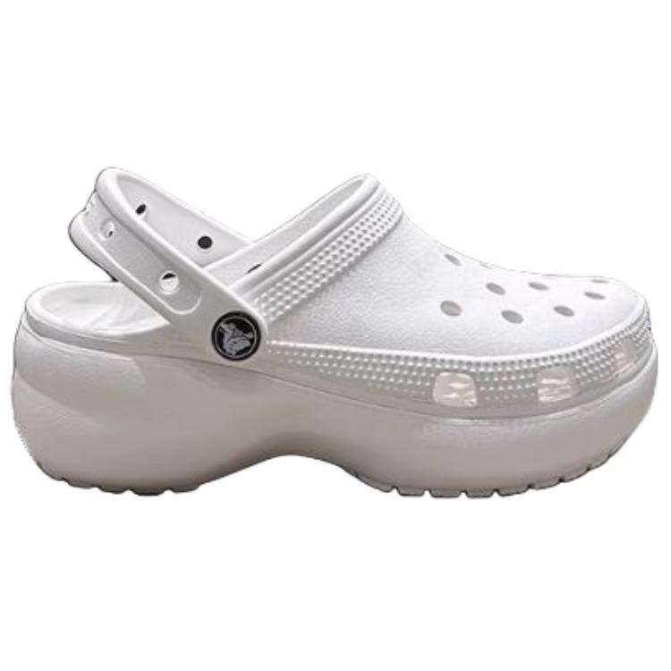 Crocs Классические платформенные клоги Женские Лунный Серый 206750-1NK