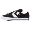 Star Player 76 Low Puff - Black White Unisex Sneakers A11483C
