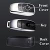 Чехол для дистанционного ключа из ТПУ для Mercedes Benz ACESG Class GLC CLE CLA W177 W205 W213 W222 X167 AMG, защитный держатель