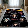 Модный B-BTS Kpop Звезда Гостиная Нескользящий Ковер Мягкий Ковер для Спальни Детской Игровой Комнаты Дивана, Домашний Декор Придверный Коврик Подарок