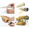 16 Pcs Cream Roll Moulds Stainless Steel, Cream Horn Cones Croissant Mould For Cannoli Tubes Ice Cream Lady