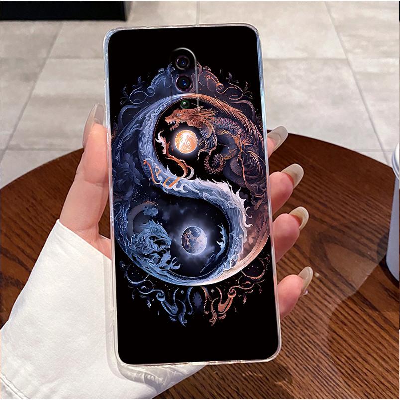 Чехол для OPPO Reno Прозрачный Роскошный Милый Сердечко Кролик Смешной Ультратонкий ТПУ Мягкий Силиконовый Чехол для Телефона OPPO Reno CPH1917