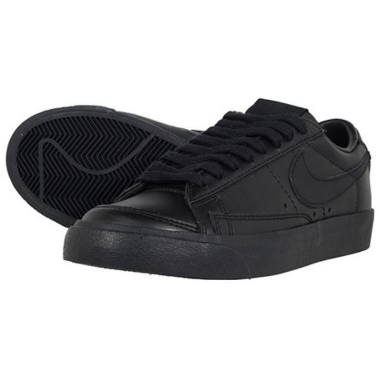 Nike Блейзер 77 Удобные Повседневные Нескользящие Прочные Низкие Кеды Женские кроссовки Черные DC4769-002