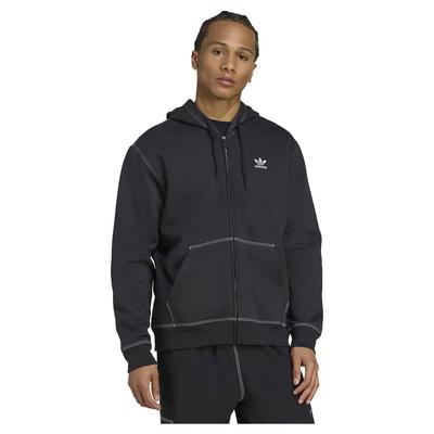 Adidas Originals Толстовка на молнии Essentials Trefoil