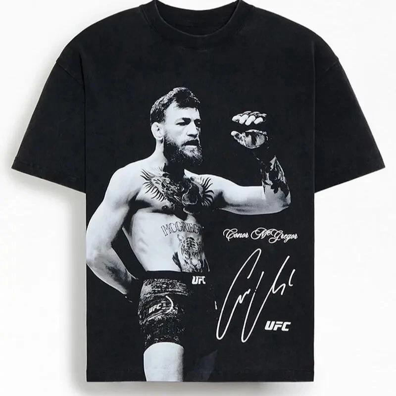 Футболка Conor McGregor Frontline, Боксерская футболка, Футболка с принтом