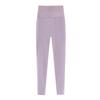 Autumn and Winter Outer Wear Thermal Pants Knitted Breathable Slim Cotton Wool Pants High Waist Hips Leggings Long Johns Women