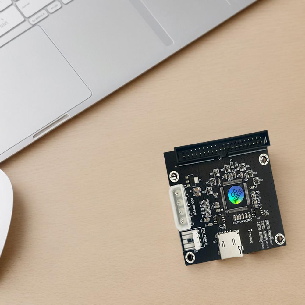 Адаптер-карта TF на 3,5-дюймовый IDE 40PIN Адаптер TF-карты на IDE 40Pin 3,5-дюймовый Male для ноутбука