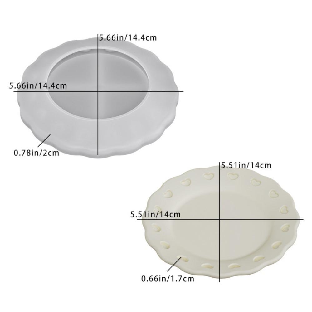 3D Easter Bunny Resin Molds Reusable Plaster Mold New Bunny Tray Mold Home Decor