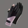 2025 Summer Gloves Sunscreen Ladies Fishing Outdoor Driving Cycling Fitness Touch Screen Cool Flip Quick Dry Breathable