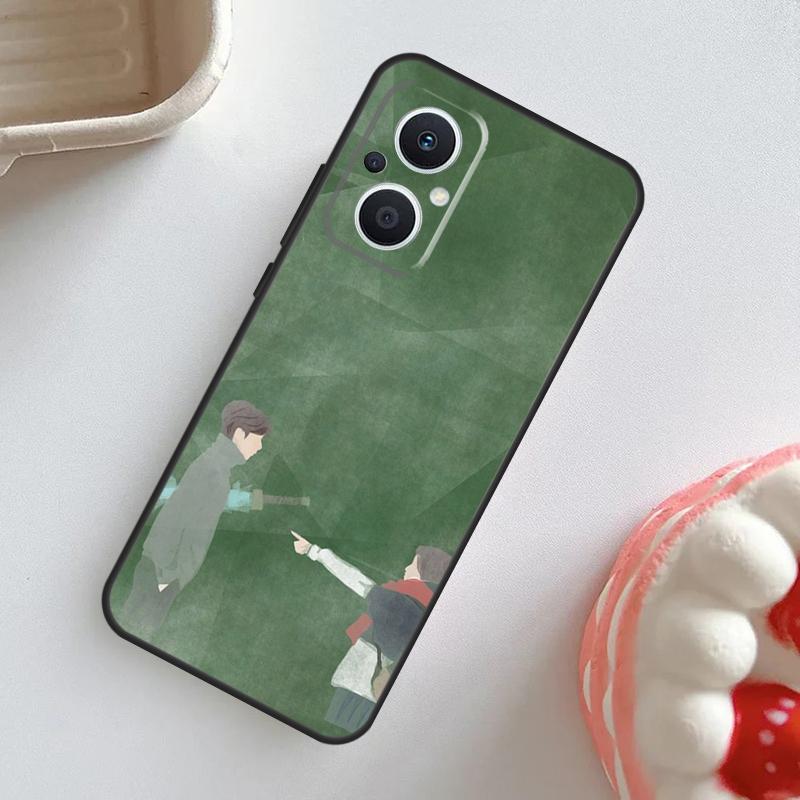 Чехол Goblin для OPPO Reno 11 F 10 Pro 4Z 5Z 8T 4 5 6 7 8 Lite OPPO Find X6 Pro X2 X3 X5 Lite Чехол