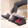 Waterproof Snow Boots Women Winter Shoes Warm Plush Cold Winter Ladies Ankle Boots Non-slip Black Red Plus Size 42