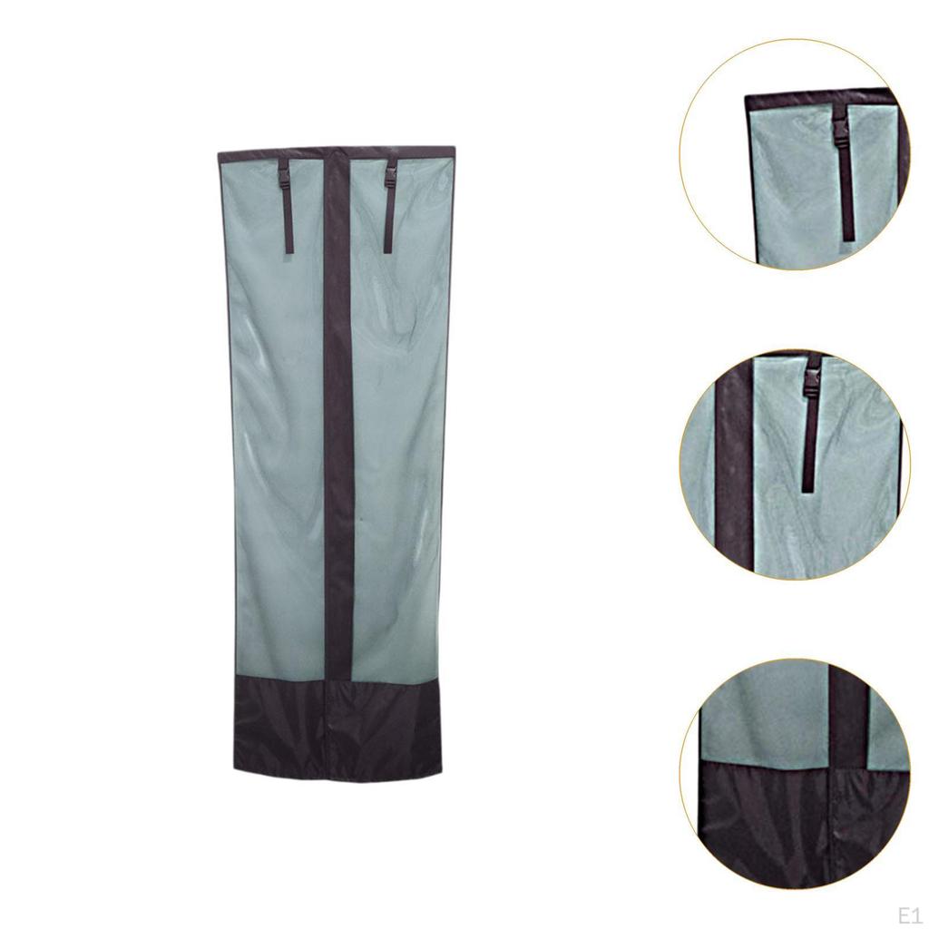 RV Screen Door Curtain Multifunction Oxford Cloth Narrow Mesh for Outdoor