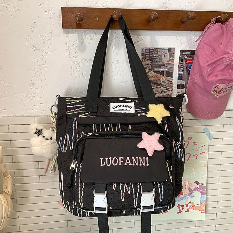 Новый высококачественный рюкзак в колледжском стиле, свежий и милый, для учеников средней школы, легкий, большой вместимости