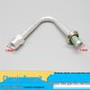 Jiangling Classic Transit A/C Expansion Valve with Aluminum Elbow for Front Evaporator Inlet Pipe