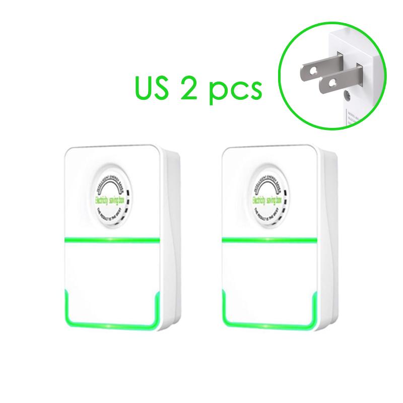 6PCS Power Saver Smart Energy Saving Box Household Voltage Stabilizer Power Factor Saver Electric Reducer Electricity Saver