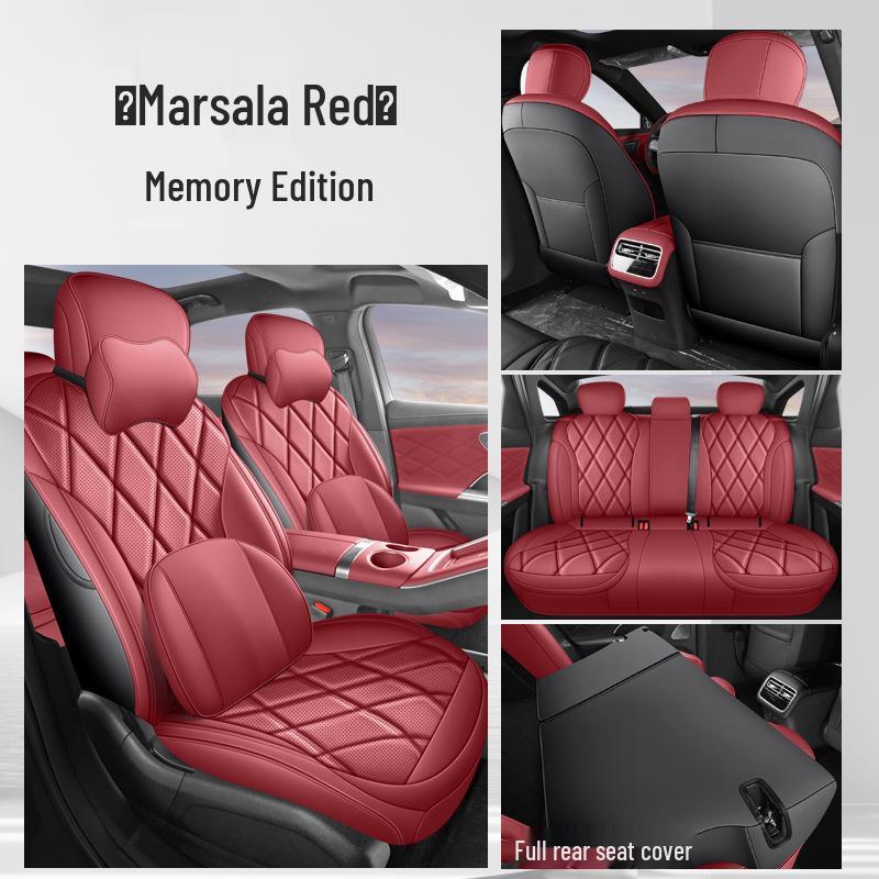 Full-Coverage Breathable Seat Covers for Chery Fengyun A9L - All-Season Car Seat Cushions