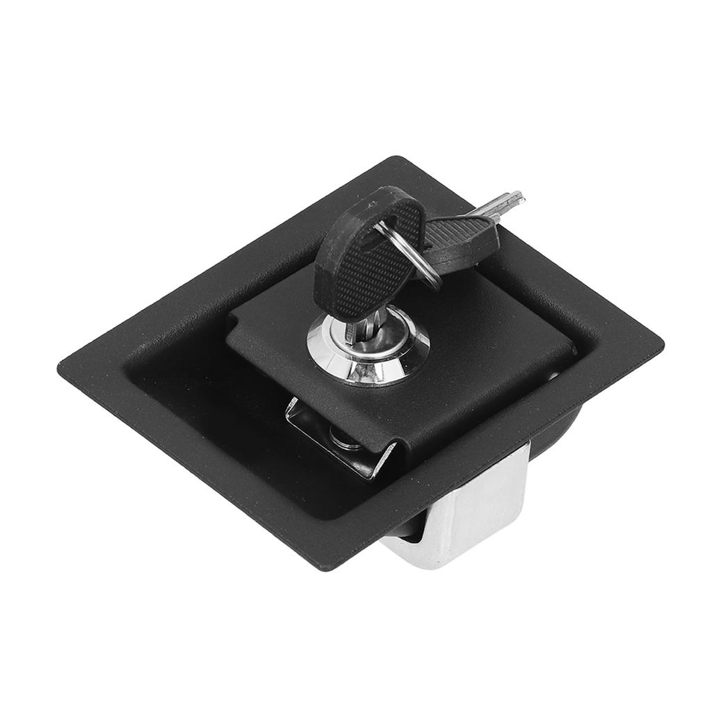 Дверной замок для генератора на колесах, квадратный цинковый сплав с 2 ключами, ремонт, замена для дома на яхте