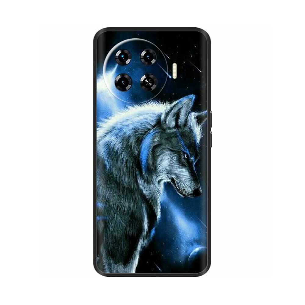 Для чехла Tecno Spark 20 Pro Plus Противоударный чехол из жидкого силикона Funda для телефона Tecno Spark20 Pro Plus Задняя крышка Череп Coque