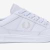 Fred Perry Мужские кроссовки S B440 Текстурированная кожа