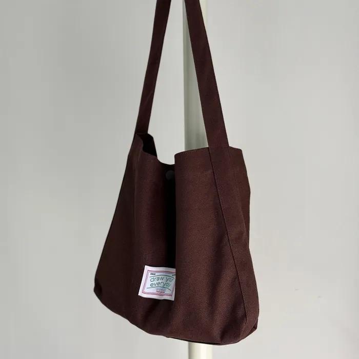 everyday bag _ brown