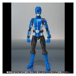 SHFiguarts Tokumei Sentai Go-Busters Blue Buster (Эксклюзивный веб-сайт Tamashii)