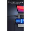 6A 120W Угловой USB Type-C кабель 90 градусов Быстрая зарядка Кабель для передачи данных Высокоскоростной кабель для передачи данных Type C Быстрая зарядка Зарядный провод