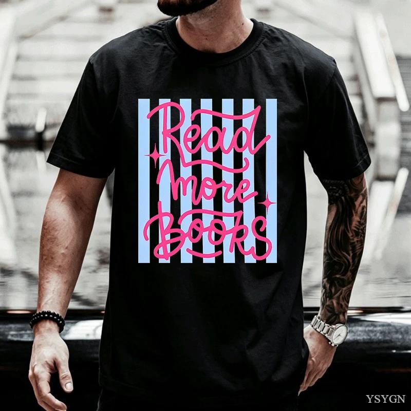 Read More Books Tshirt Bookish Graphic Tee Reading Tshirt Trendy Book Lover Bookworm Short Sleeve Printed Tshirts Clothing Tops