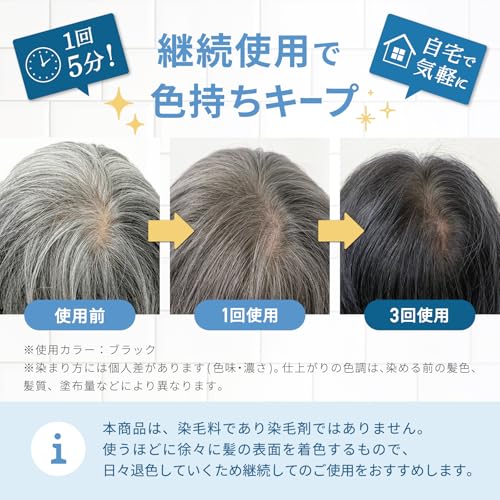 Aderans Beauty Color Treatment DB (Dark Brown) 200g, gray hair dye, enhanced dyeing power, moisturizing ingredients, as fast as 5 minutes, unisex, gen