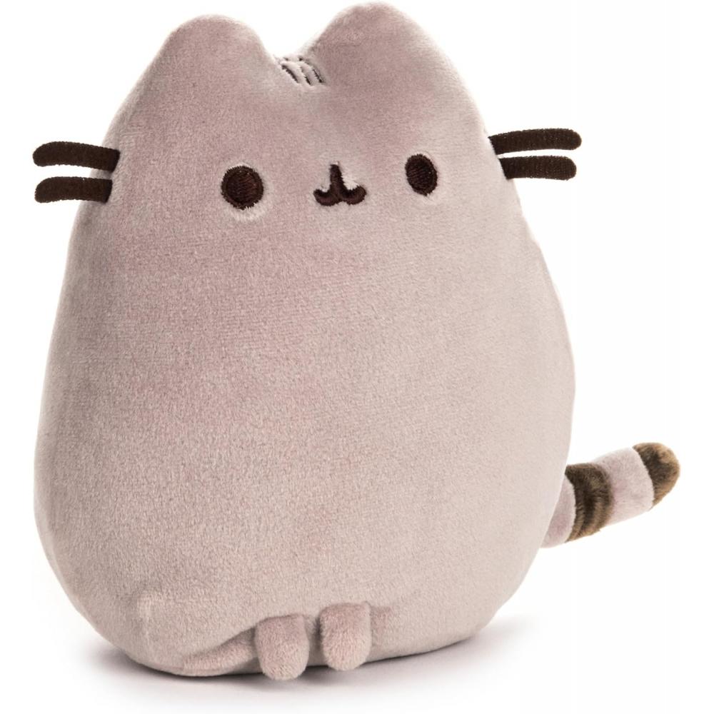 Плюшевая игрушка-кошка Gund Серая 6 дюймов