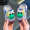 Children's summer clogs for girls, indoor non-slip cartoon sandals for boys, toddlers, and older kids, suitable for outdoor beach wear