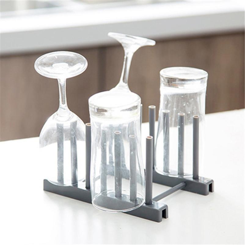 Kitchen Dish Rack Stand Holder Bowl Drainer Plate Organizer Tableware Drying Rack MIT