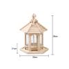 Кормушка Инструмент Подвесной Птичий Домик Диспенсер для Корма Контейнер Уличные Аксессуары