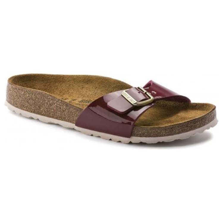 Birkenstock Женские удобные шлепанцы с круглым носком Красный-коричневый 1013082