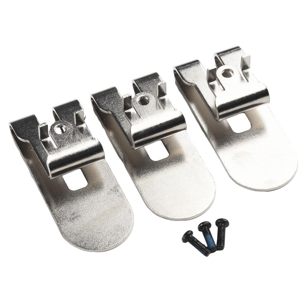 3PCS Belt Hook Clip Accessories Fittings For Drywall Screwgun