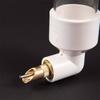 1Pcs Premium Adjustable Automatic Bird Drinking Bottle 150Ml 250Ml 380Ml for Parrot Hamster Rabbit Squirrel Cage