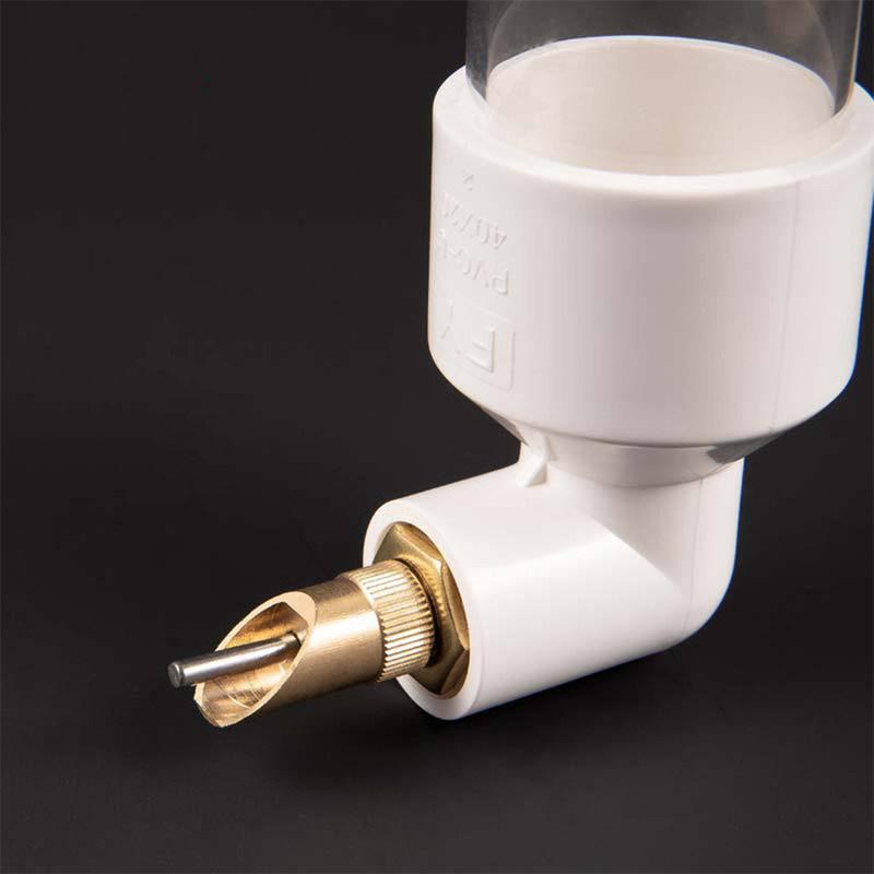 1Pcs Premium Adjustable Automatic Bird Drinking Bottle 150Ml 250Ml 380Ml for Parrot Hamster Rabbit Squirrel Cage