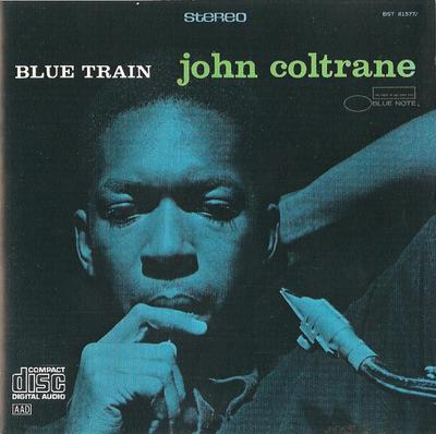 CD JOHN COLTRANE - Blue Train CDP7460952 Blue Note 1985 США Джаз Б/У