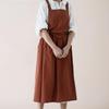 Водонепроницаемый ресторанный стильный дизайнерский фартук фартук для флористов хлопковый садоводческий кофейный кухонный фартук для выпечки кулинарии барбекю и гриля уборка