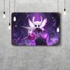 Постер с декором Hollow Knight Винтажная жестяная табличка Металлическая табличка Декоративная табличка для паба Бара Мужской пещеры Клуба Настенное украшение