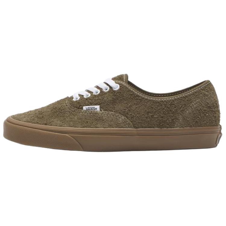 Vans Authentic Skateboard Shoes Unisex Brown