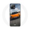 Чехол - McLaren - Xiaomi Mi 11 Lite - Мягкий - Оранжевый - Защита