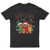 Merry Xmas Gingerbread Christmas TShirt Unisex Gift Retro Funny Unisexs