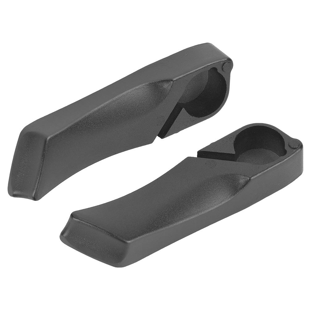 1 Pair Hvy Duty Alloy Handlebar Bar End for Mountain Bike Road   Cycling Accessory