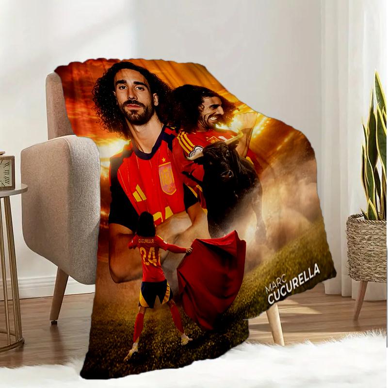 Cucure-lla Celebration Blanket Lightweight Ideal Bedding Blanket Perfect for Travel, Camping, Living Rooms, Offices, Sofas, Fan Christmas gift