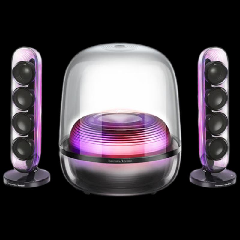 Harman/Kardon Soundsticks 5 Mystic Light Bluetooth Desktop Speaker