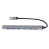 7 в 1 USB-концентратор 1 порт USB 3.0 6 портов USB 2.0 USB-док-станция для USB-флеш-накопителя Беспроводная связь