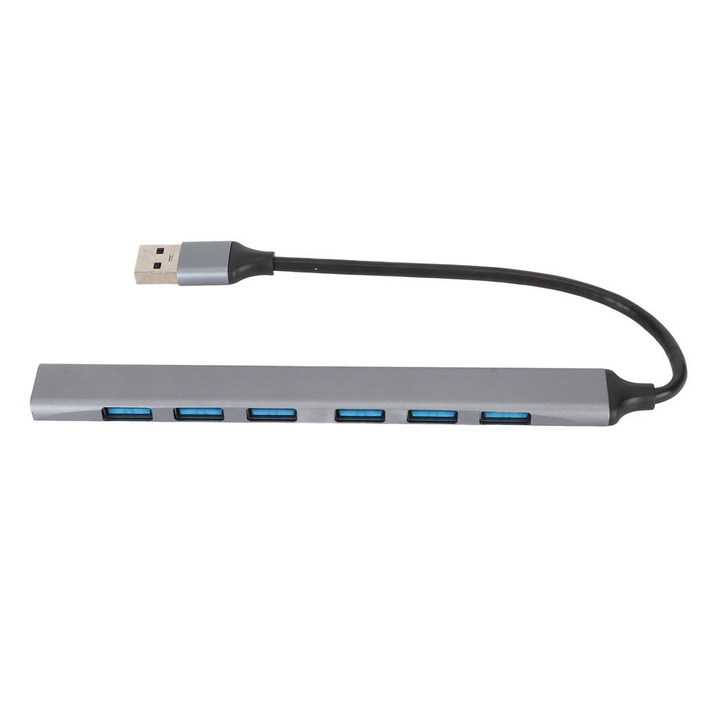 7 в 1 USB-концентратор 1 порт USB 3.0 6 портов USB 2.0 USB-док-станция для USB-флеш-накопителя Беспроводная связь