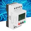 JFY 5 1 Over Under Voltage Phase Failure LCD Display Protector 3 Phase Voltage Monitor Relay