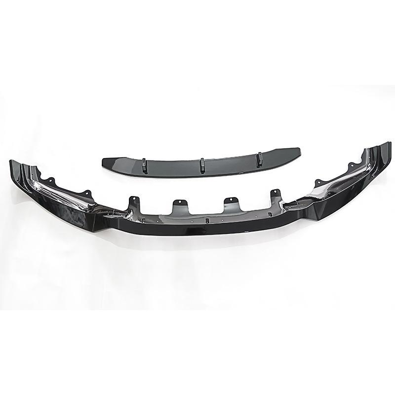 Front Bumper Lip Spoiler Splitter Diffuser For BMW X5 F15 2014-2019 Glossy Black Front Bumper Lip Body Kit Car Accessories