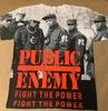 Футболка с принтом Public Enemy Band FIGHT THE POWER AOP Полный размер S-5XL Унисекс